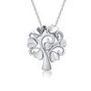 Fashion Necklace Simple Christmas Tree Shape Necklace Women's Elegant and Generous Pendant Necklace for Women