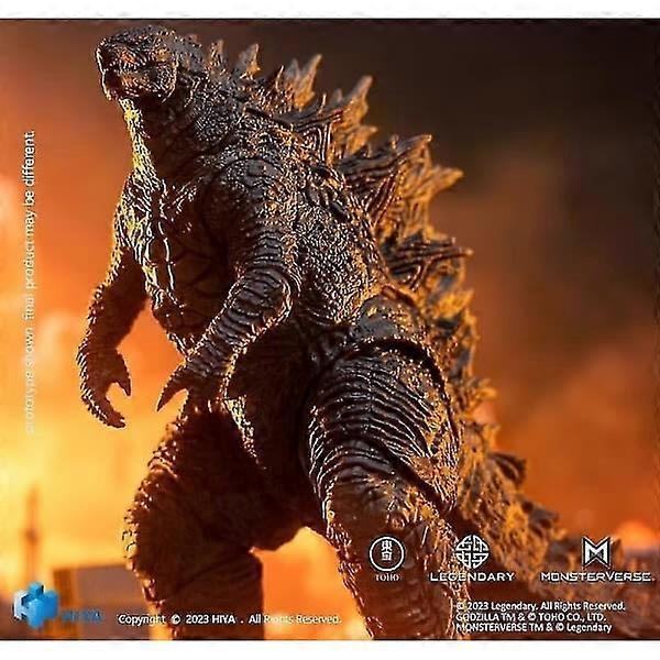 Godzilla Vs Kong 18cm Godzilla Actionfigur - Sammlerspielzeug