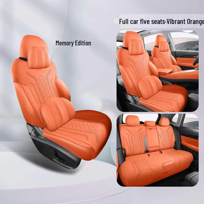 25 Geely Galaxy E5 Car Seat Covers: All-Season, Semi-Coverage Interior Upgrade