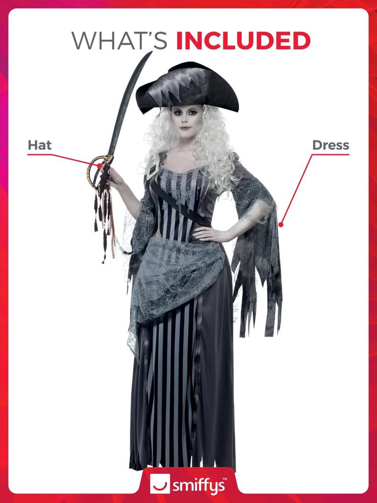 Ghost Ship Princess Adult Size S