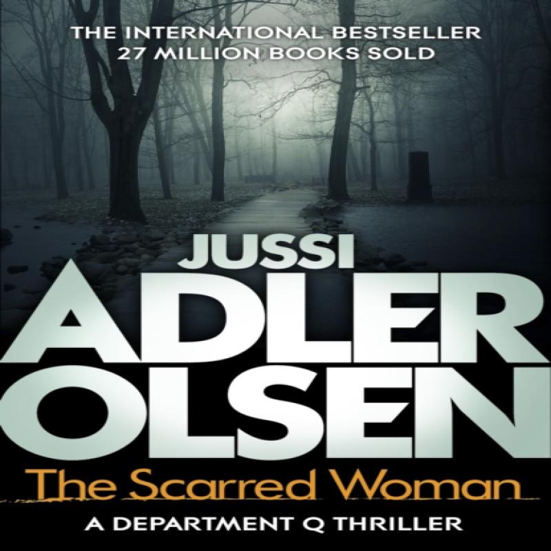 The Scarred Woman by Jussi AdlerOlsen Paperback Book 9781784295974