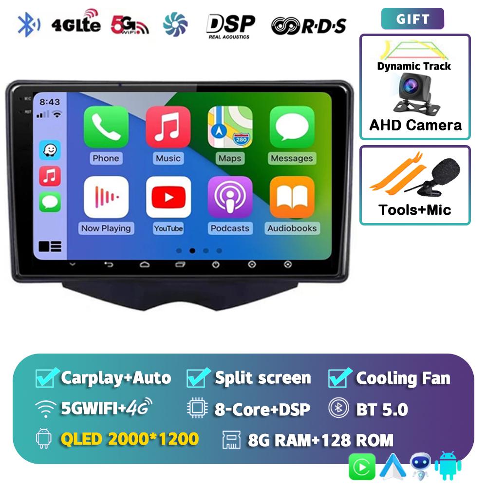 Android 14 Wireless Carplay Auto Car Radio For Hyundai Veloster FS 2011-2017 GPS Navigation Multimedia Video Player Stereo Audio