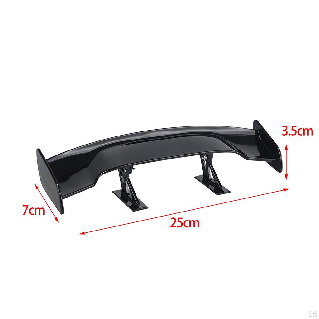 Compact Car Spoiler Wing for All Models - Easy to Install