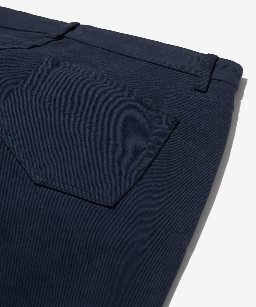 Noa (U) Brushed Pleated Jeans Dark Navy
