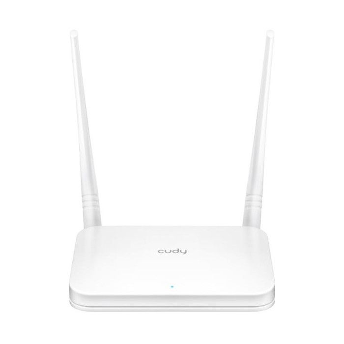 Point d'accès sans fil - Cudy - WR300 - 300Mbps - Antennes 5dBi - 4 ports LAN 10/100/1000