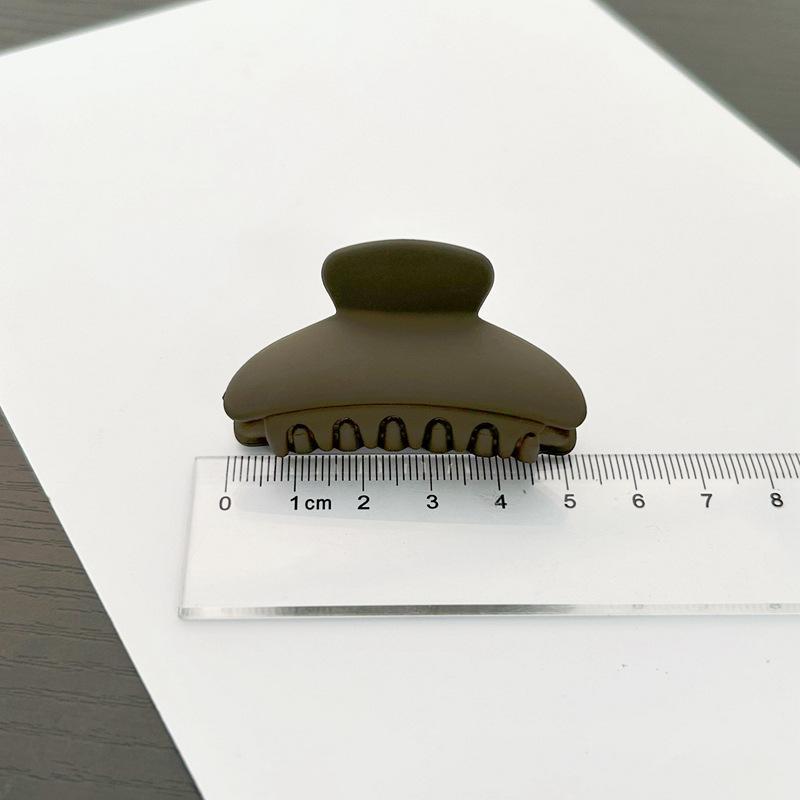 Secure Hold Large Black Hair Claw Clip Melard Coffee Acetate Durable Hair Holder for Women Thick Long Hair All Occasions