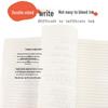 Set of 20 Kraft Paper Notebooks, Soft Cover, A5/B5, Thickened Korean Style Journal