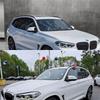 For BMW X3 G01 X4 G02 X5 G05 X7 G07 X6 G06 2018-2023 White Carbon Fiber Glossy Black Replacement Rearview Side Mirror Covers Cap