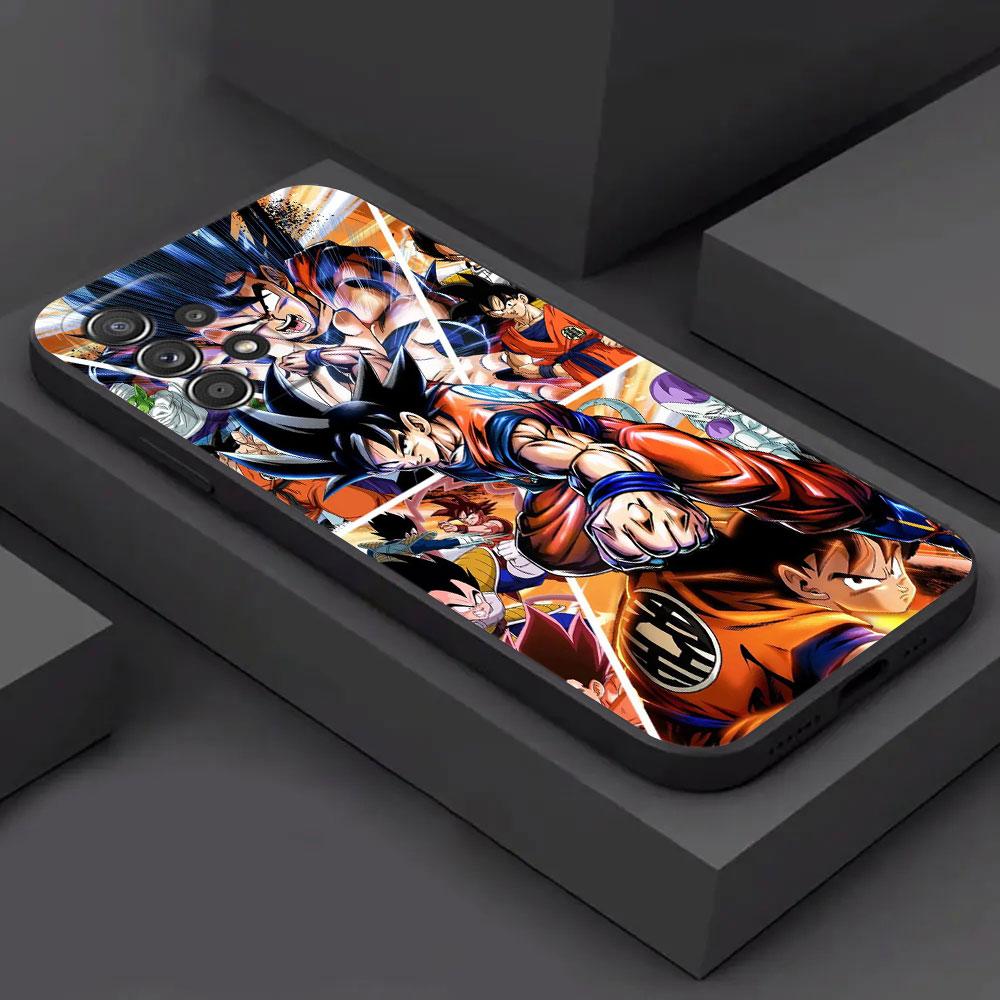 Dragons Ball Son Goku Phone Cover Galaxy A56 Case For Samsung A57 A37 A55 A36 A26 A17 A07 A35 A34 A53 A54 A52 A73 A72 A32 Cases