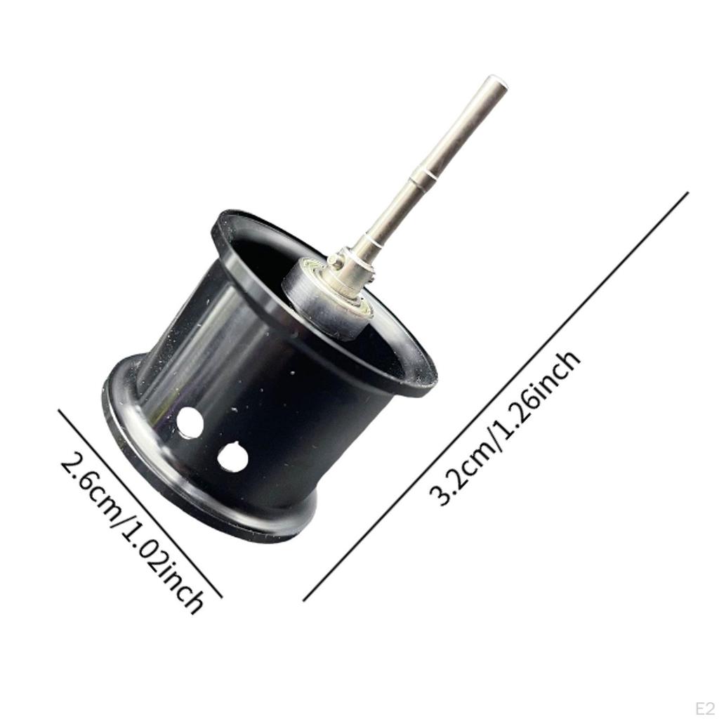 Aluminum Fishing Reel Spool for CR80 with Ball Bearing