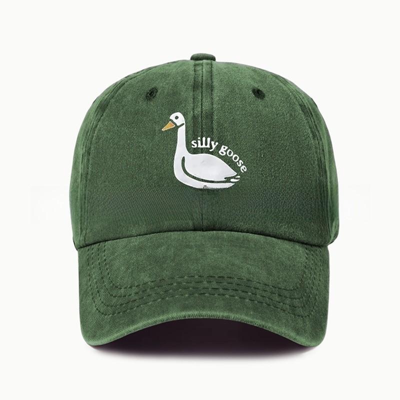 Cotton Wash Vintage Baseball Cap With Curved Brim For Casual Men And Women
