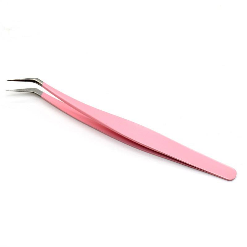 Stainless Steel Blackhead Remover & Tweezers Set with Iron Case