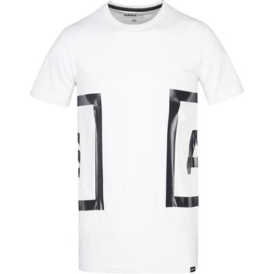 Neo Comfortable Round Neck Short Sleeve Breathable T-Shirt Men Tops White DN7388