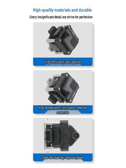 High Voltage Ignition Coil Pack for Volkswagen Passat/Skoda (Part Nos. 701905104, 6N0905104)