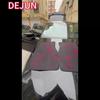 Applicable To All Car Models, 4pcs Red 3D Square Pattern Car Carpet, Four Seasons Car Carpet, with Non-Slip Base, Easy To Clean