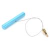 Motorcycle Air Valve Puller Tube Tire Stem Tool Blue 80x10mm 3.1x0.4in Bicycles Components