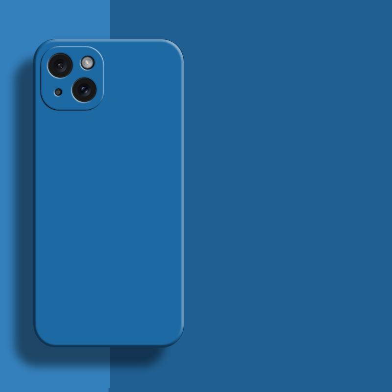 Für iPhone 15 Plus Hülle Für Apple iPhone 15 Plus Hülle 6,7 Zoll Original Flüssigsilikon Gummi Stoßfest Stoßstange Für iPhone 15