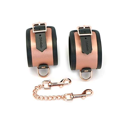 Liebe Seele Fetters Cosplay SM Goods Rose Gold Leather Soft Bondage
