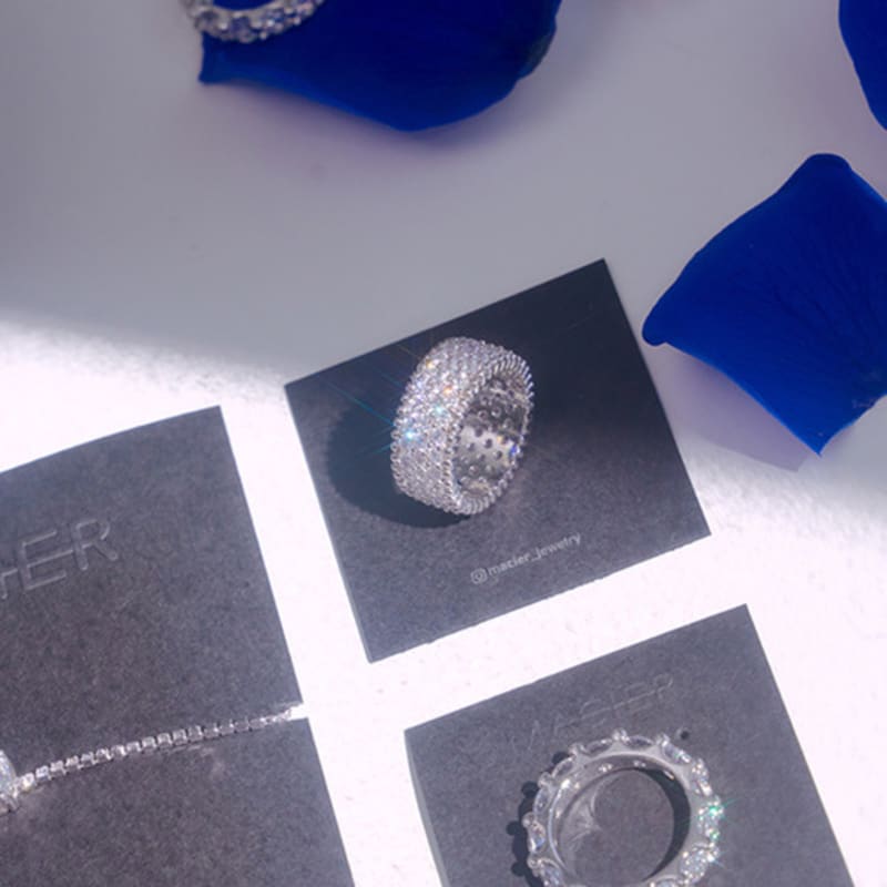 MACIER Chandelier Ring