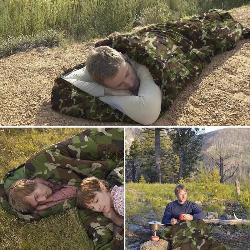 

Lee Shen Outdoor Camouflage Sleeping Bag