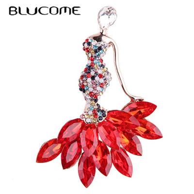Broșe cu strasuri frumoase pentru femei, 2 culori disponibile, bijuterii de nuntă, accesorii pentru haine