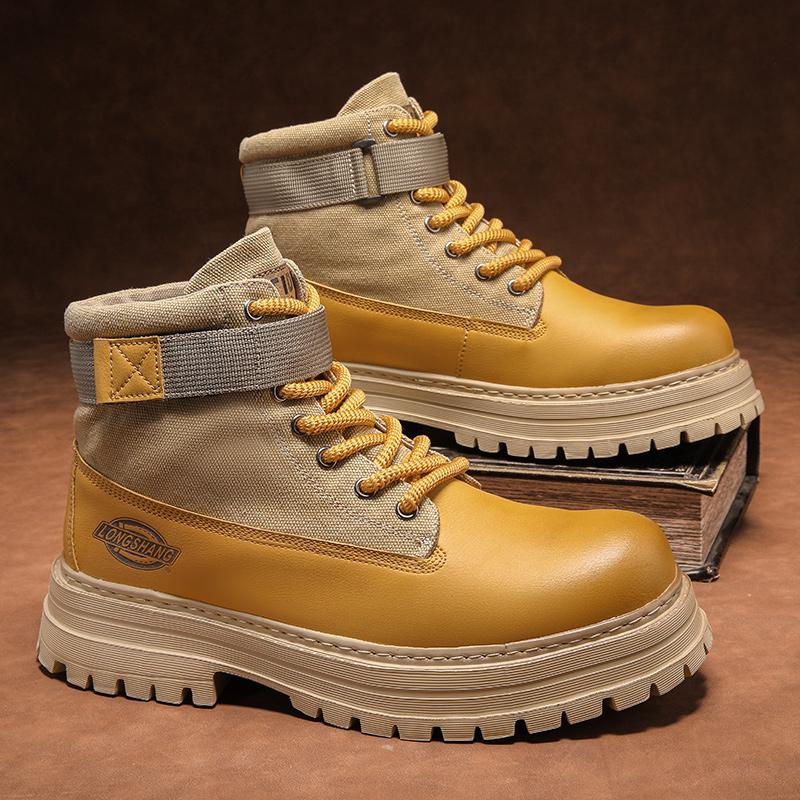 

Модная кожаная обувь Повседневная деловая обувь для мужчин Модная обувь для платья Tenis De Hombre Мокасины Мокасины Tenis Caballero Дизайнерские кроссовки 44 жёлтый