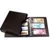 Large Capacity Stamp Collection Book, Paper Coin Collection Book, with Dust Cover, Expandable Capacity, Christmas Gift, Stocking Stuffers