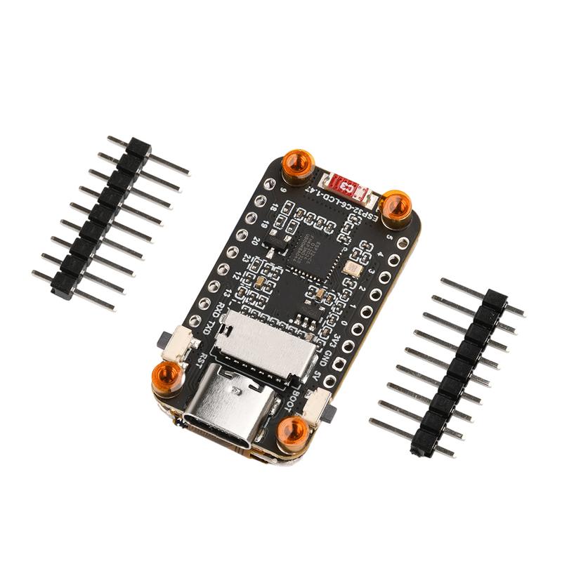 ESP32-C6 1.47-Inch LCD Screen Development Board Module Wifi 6 Bluetooth 5 Onboard RGB Color Led Type-C ESP32 DIY Kit