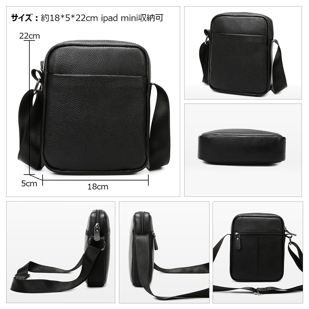 Whatna Hovězí kůže Mini Ramenní Vertikální Ramenní Mini Pravá Malá Messenger Crossbody pro Velikost 266 Taška, Styl, Pánská Kapsa, Pouzdro, Kůže,