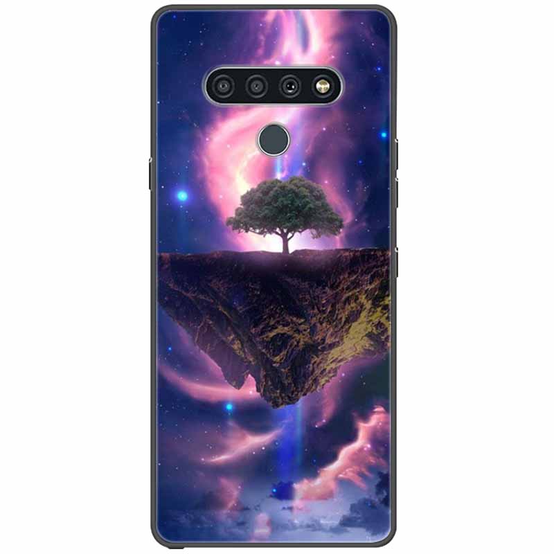 For LG K51 K61 Stylo6 Case Silicone Soft Colorful TPU Phone Cases for LG Stylo 6 Back Cover Bumper Funda for LGK51 K 61 Coque