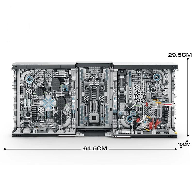 3058PCS Planet Space Station Building Blocks Star Aerospace Model Bricks Toy For Kids Holiday Gifts
