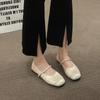 Flat Single Shoes Women'S New New Chinese Style Women'S Shoes Retro Evening Breeze Gentle Mary Jane Shoes Grandma Shoes