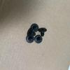 5pcs/lot Car Door Lock Block Fixing Screw For VW CC Sagitar Magotan Jetta Golf 6 Tiguan POLO Passat