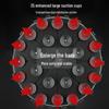 Aibeijian Freestanding Suction Base Punching Bag
