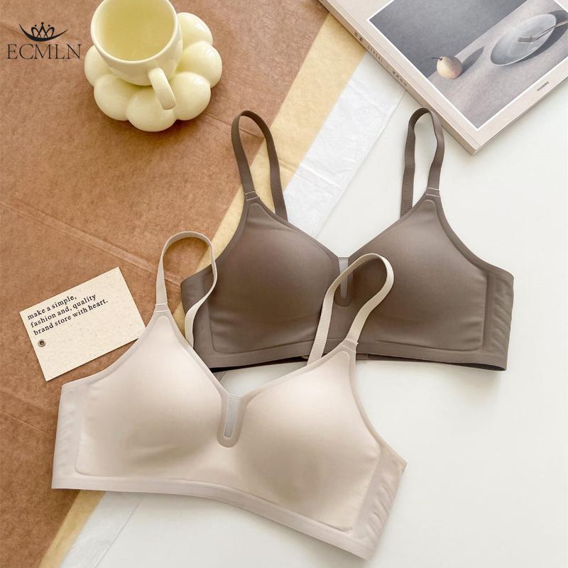 

Удобные беспроводные бюстгальтеры с полной чашкой и мягкой подкладкой, без косточек для женщин M чёрный