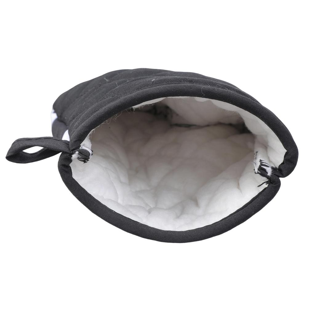 Kitchen Microwave Insulation Gloves with Mat Heat Resistant Baking Gloves Cooking Baking Gloves Oven Mitts Enduring