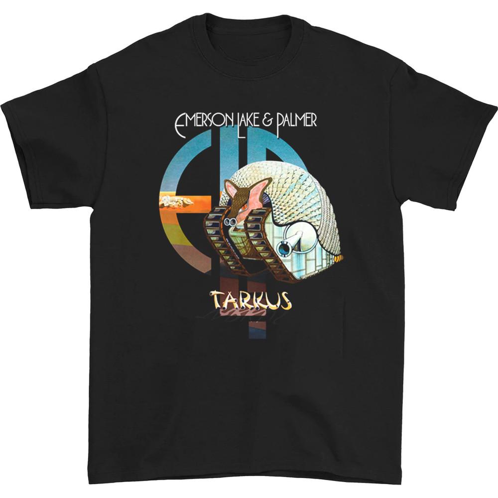 Emerson Lake Palmer Tarkus Album For Fans Unisex All Size T-shirt GC2464 Unisex T-Shirt