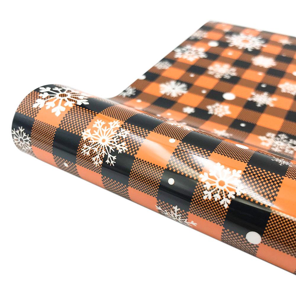 14 Cores Listras Flocos de Neve Estrelas Rolo HTV DIY Vinil para Transferência Térmica para Impressão em Camisetas Presente de Natal Artesanato Decoração(Fácil de Cortar e Remover)