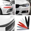 2/4pcs Car Bumper Protector Strip Guard Corner Protection Strips Scratch Protector Crash Blade Anti-collision Auto Accessories