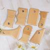 7 Pcs Pottery Tools Set Wooden Pottery Rib Foot Shaper Trimming Tools for Ceramics Clay Carving And Shaping Craft