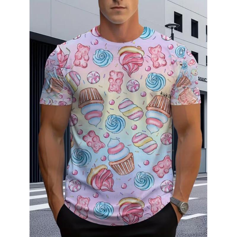 Fashion Space Galaxy T-Shirts Astronaut Funny 3D Print Men Women Cool