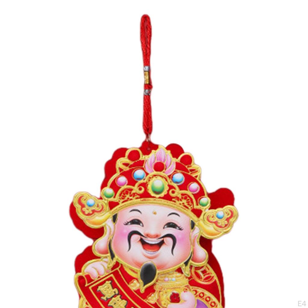 Chinese Year Wall Hangings Dragon Pendant for Home