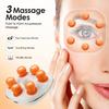 Electric Nano Steam Eye Massager 3 Modes Vibratory Atomization Rechargeable Portable Eye Moisturizing Spray Reduces Eye Fatigue