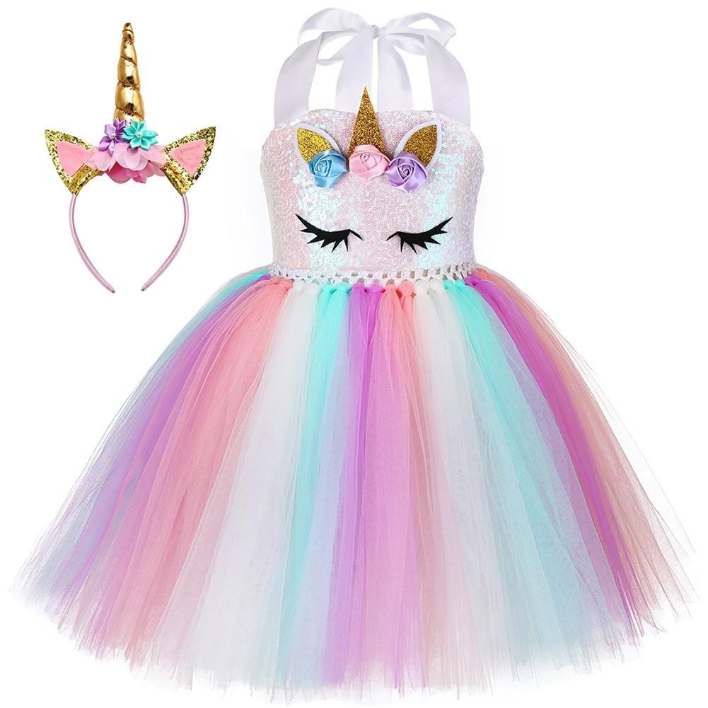 Schattige Meisjes Jungle Thema Dier Kostuum Olifant Zebra Grijze Wolf Pak Jurk Halloween Baby Verjaardagsfeest Prachtig Prinses Cadeau M 3-4years
