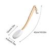 Shower Body Brush Body Scrubber Long Handle Body Brush Multi-Function Sunscreen Applicator Long Handle Body Cleaner Shower Brush