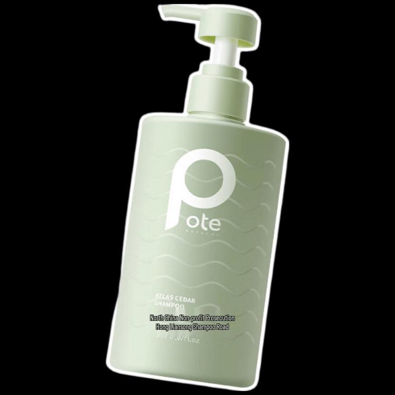 Pote Cedarwood Oil Control Volumizing Shampoo