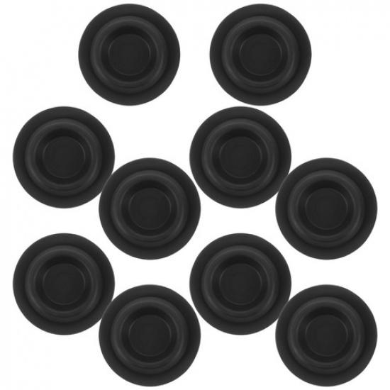 10pcs Body Plug: Car Floor Pan Drain Plug Replacement - Auto Rubber Stoppers