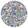 60Pcs New Stickers Cute Stickers Notebook Mobile Phone Stickers