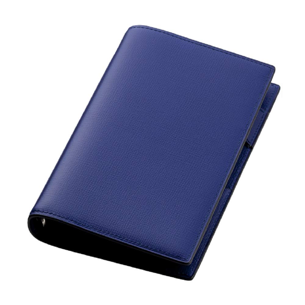 

Brelio Brenta System Organizer Bible 16mm Notebook Blue синій