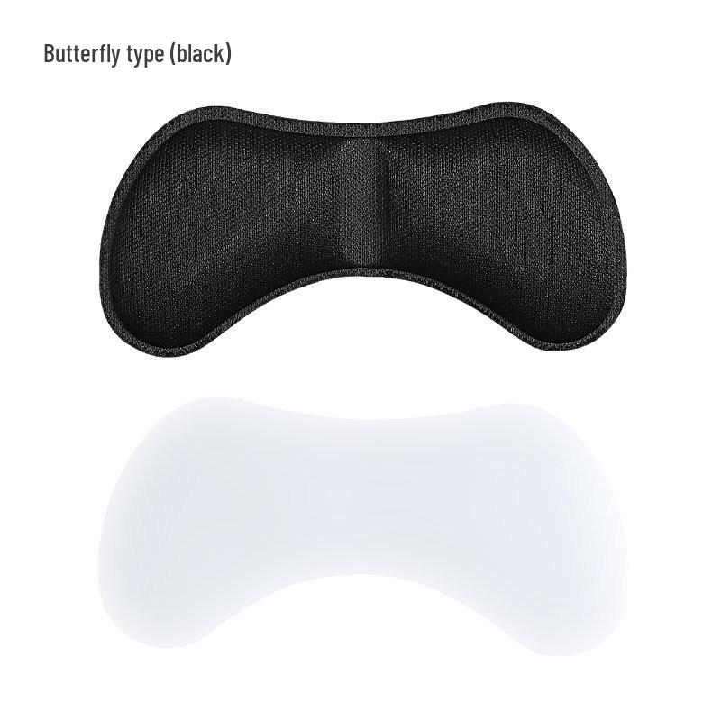 Adjustable Soft Invisible Heel Sticker for Anti-Wear and Anti-Drop Protection In High Heel and Sports Shoes - Half Size with Color Bag Packaging
